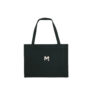 Shopping Bag Diamond Dust Black